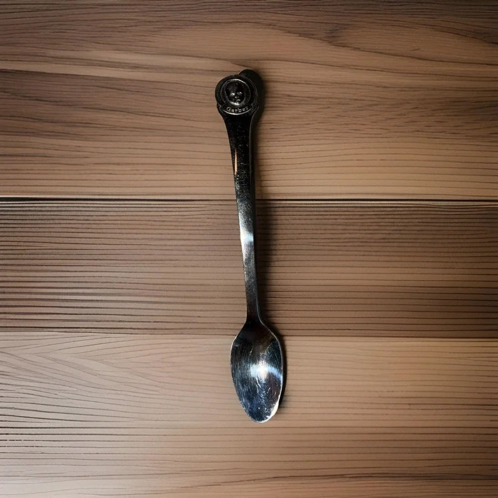 Collectible Gerber Baby Spoon Produced by Oneida Stainless, Dated 2008